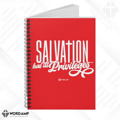 Salvation Has Its Privileges® Journal