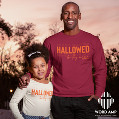 Hallowed Be Thy Name Long Sleeve Tee