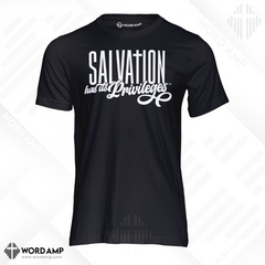 Salvation Has Its Privileges® Unisex Tee