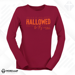Hallowed Be Thy Name Long Sleeve Tee