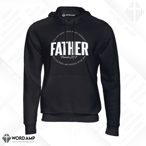 Father Hoodie (Proverbs 20:7)