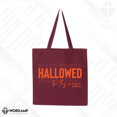 Hallowed Be Thy Name Tote Bag