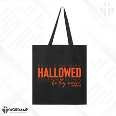 Hallowed Be Thy Name Tote Bag