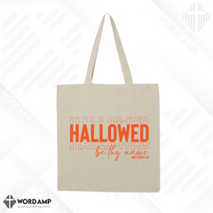 Hallowed Be Thy Name Tote Bag