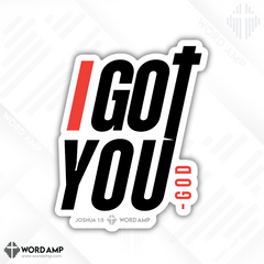 I Got You Sticker