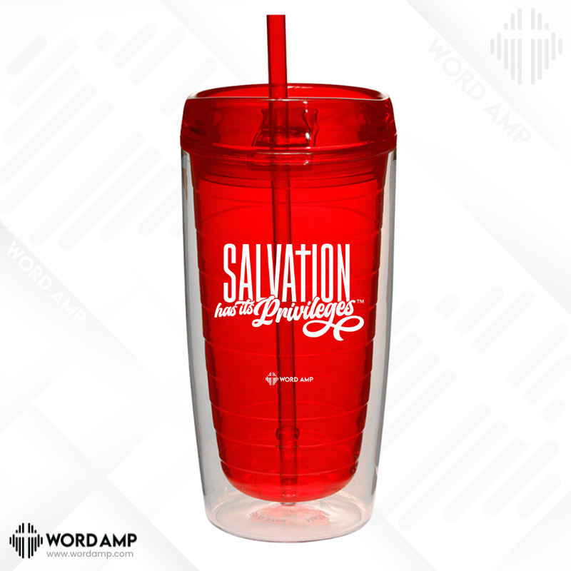 Salvation Has Its Privileges™️ 16oz Double Wall Tumbler